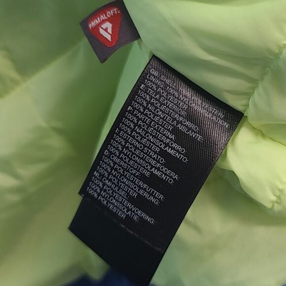 The North Face Blue Apex Elevation PrimaLoft Jacket Size Small - Picture 4 of 6